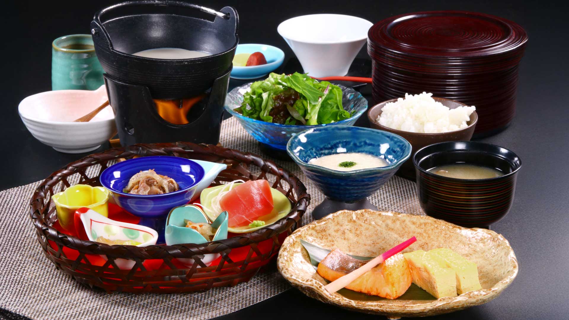 朝食