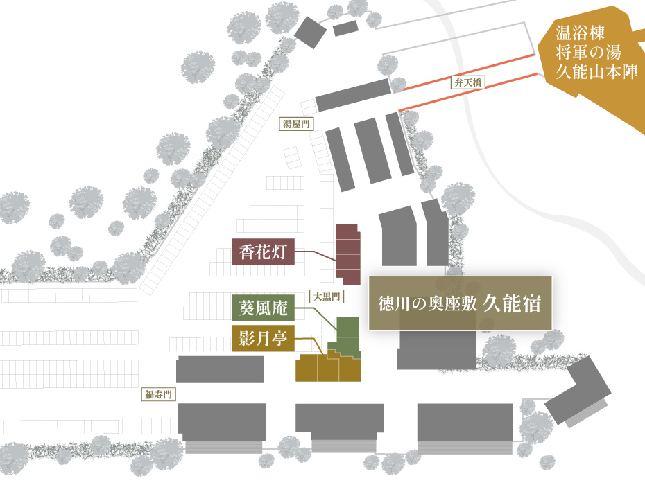 宿泊エリアマップ