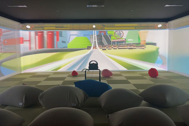 イマーシブワールド®館