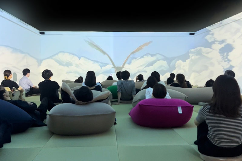 イマーシブワールド®館