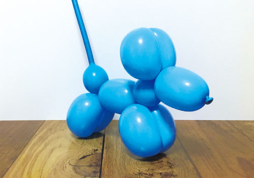 バルーンアート体験