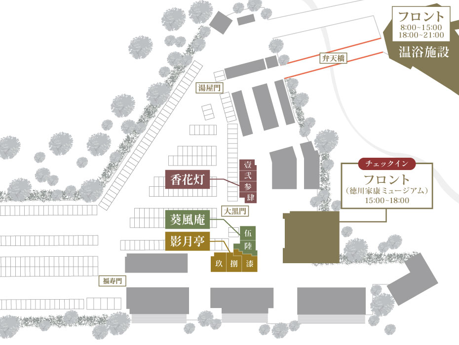 町屋マップ